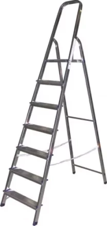 Стремянка "Энкор" 7 ступеней 145см 69654 купить в Нижневартовске