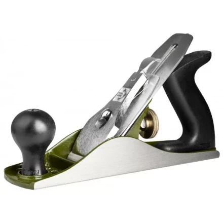 Рубанок металлический ЗУБР &quot;ЭКСПЕРТ&quot; &quot;ДВОЙНОЙ&quot; с двойным ножом для чистового строгания, 50х250мм 18505-25 купить в Нижневартовске