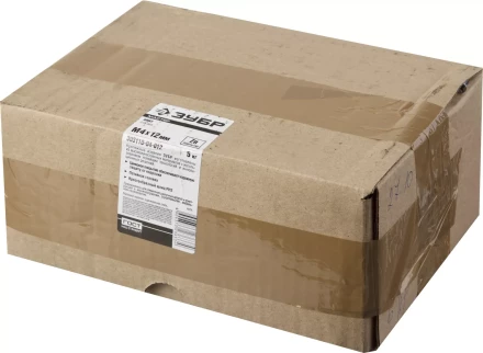 Винт ЗУБР "МАСТЕР" DIN 965, класс прочности 4.8, оцинкованный, M4x12мм, 5кг 303110-04-012 купить в Нижневартовске