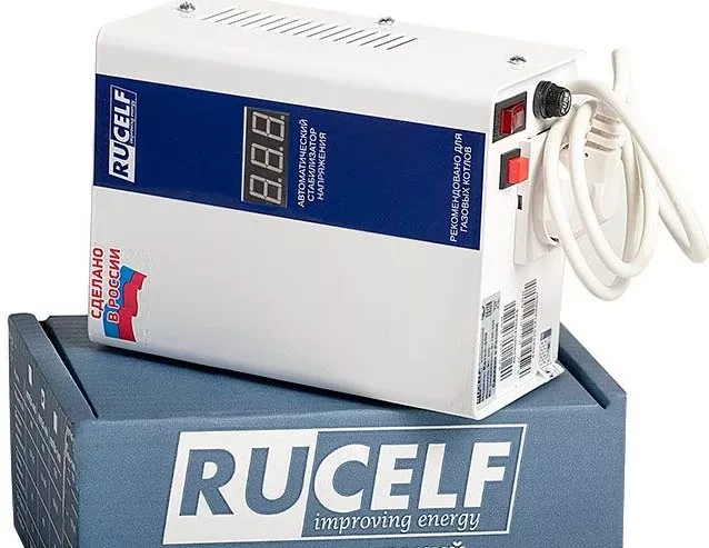 Стабилизатор напряжения Rucelf КОТЕЛ-600 купить в Нижневартовске
