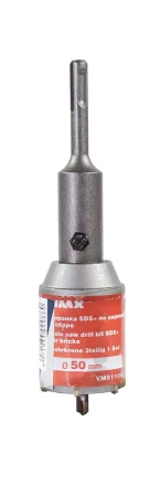 Коронка SDS+ ф50 мм по кирпичу в сборе VMX 511043 купить в Нижневартовске