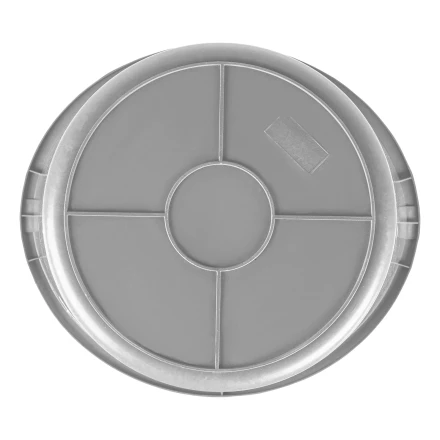 Ведро строительное пластмассовое Matrix 20 л, ударопрочное, обрезиненная ручка, 81464 купить в Нижневартовске