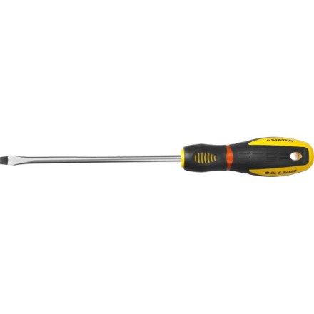 Отвертка STAYER &quot;PROFI&quot; &quot;PROTech&quot;, двухкомп рукоятка, намагниченная, Cr-Mo, SL6,0x150мм 25131-06-15_z02 купить в Нижневартовске