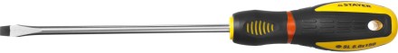 Отвертка STAYER &quot;PROFI&quot; &quot;PROTech&quot;, двухкомп рукоятка, намагниченная, Cr-Mo, SL6,0x150мм 25131-06-15_z02 купить в Нижневартовске