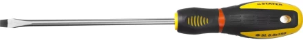 Отвертка STAYER "PROFI" "PROTech", двухкомп рукоятка, намагниченная, Cr-Mo, SL6,0x150мм 25131-06-15_z02 купить в Нижневартовске