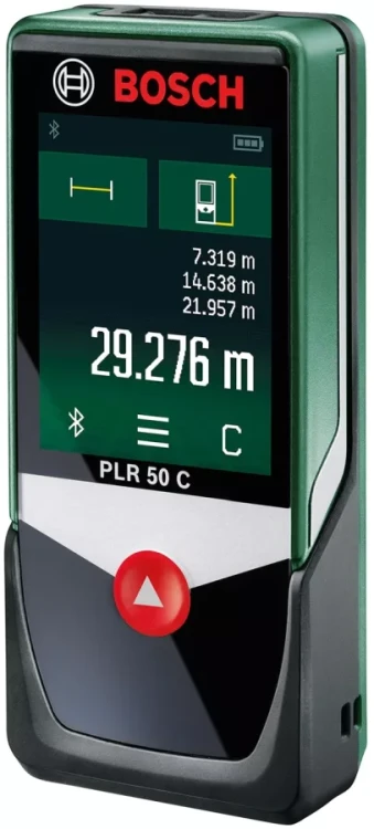 Дальномер лазерный PLR 50 C BOSCH 0.603.672.221 купить в Нижневартовске