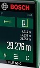 Дальномер лазерный PLR 50 C BOSCH 0.603.672.221 купить в Нижневартовске