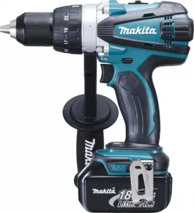 Дрель-шуруповерт аккумуляторная Makita DDF454RFE купить в Нижневартовске