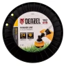 Леска для триммера круглая Denzel, 2,4мм х 192м, на DIN катушке FLEX CORD, 96280 купить в Нижневартовске