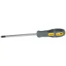 Отвертка STAYER "PROFESSIONAL" "MAX-GRIP" слесарная, Cr-V, намагниченная, PZ №3x150мм 25822-3-150 G купить в Нижневартовске