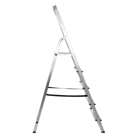 Стремянка усиленная MTX 9771477, 5 ступеней, алюминиевая, Россия купить в Нижневартовске