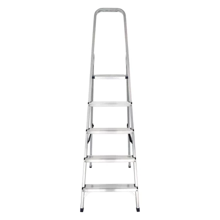 Стремянка усиленная MTX 9771477, 5 ступеней, алюминиевая, Россия купить в Нижневартовске