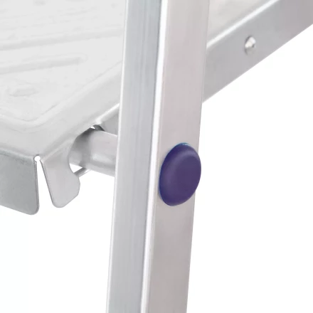 Стремянка усиленная MTX 9771477, 5 ступеней, алюминиевая, Россия купить в Нижневартовске