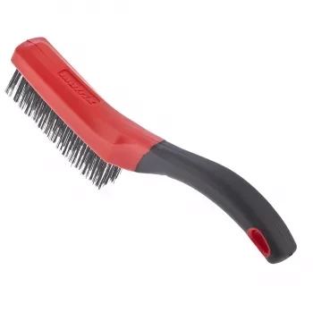 Щетка зачистная 4-х рядная двухкомпонентная рукоятка MATRIX 74834 купить в Нижневартовске