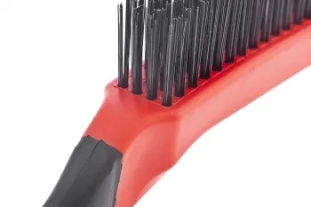 Щетка зачистная 4-х рядная двухкомпонентная рукоятка MATRIX 74834 купить в Нижневартовске