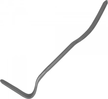 Лопатка монтажная 380мм изогнутая 90° для кузовных работ  АВ030068В  Jonnesway 48916 купить в Нижневартовске