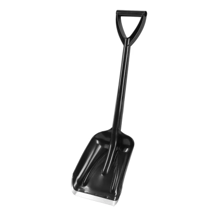 Лопата для уборки снега Сибртех, полипропилен, 210х260х700 мм, Россия, 61679 купить в Нижневартовске