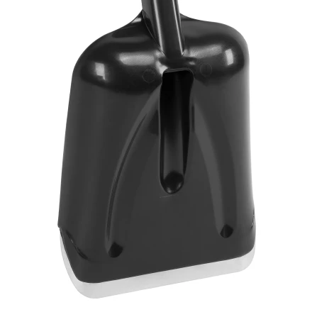 Лопата для уборки снега Сибртех, полипропилен, 210х260х700 мм, Россия, 61679 купить в Нижневартовске