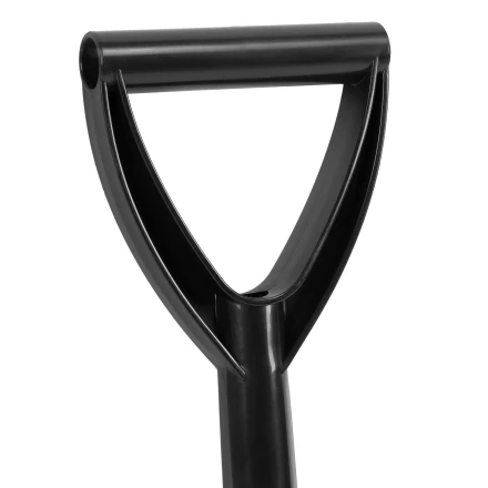 Лопата для уборки снега Сибртех, полипропилен, 210х260х700 мм, Россия, 61679 купить в Нижневартовске