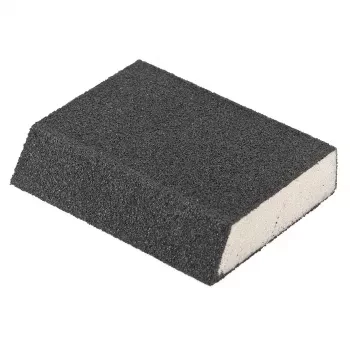 Губка для шлифования 120 х 90 х 25 мм трапеция мягкая P80 MATRIX 75729 купить в Нижневартовске