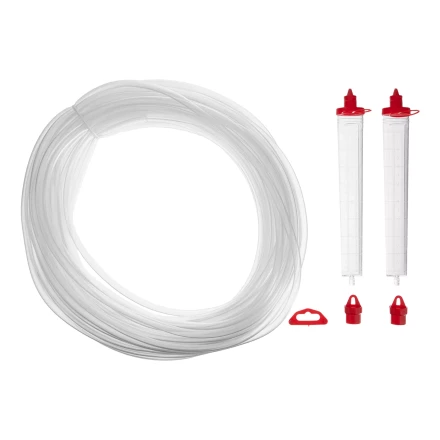 Гидроуровень,удлиненная колба, рельефная градуировка, 25м Matrix 37095 купить в Нижневартовске