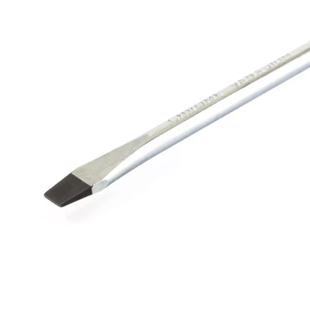 Отвертка "Point", SL5,0 х 100 мм, CrV, 2-х компонентная рукоятка Sparta 11766 купить в Нижневартовске