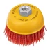 Щетка для УШМ Denzel, 100 мм, Чашка, нейлоновая щетина, М14, 74469 купить в Нижневартовске