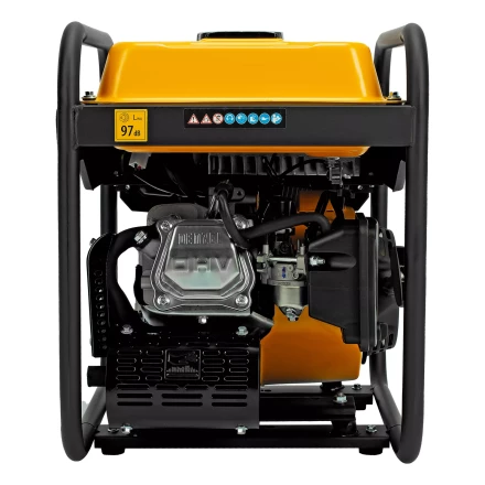 Генератор инверторный DENZEL GK-3800iF, 3,8 кВт, 230 В, ручной старт купить в Нижневартовске