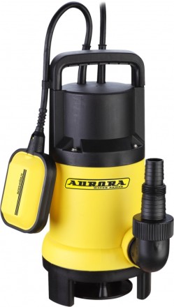 Насос погружной Aurora ASP 750 D для грязной воды купить в Нижневартовске