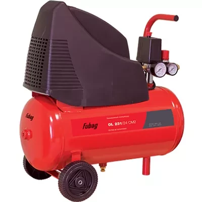 Компрессор безмасляный поршневой прямой привод Fubag OL 231/24 CM2 купить в Нижневартовске