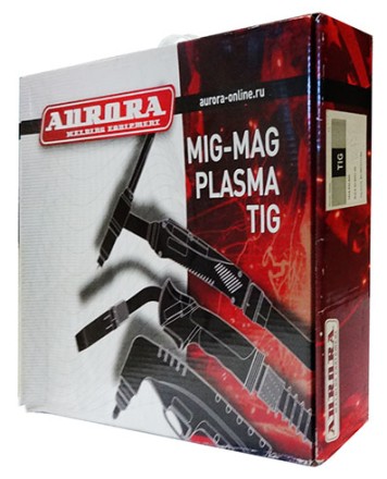 Горелка MIG 25 AIR COOL 230A(60%) EURO 5m Aurora купить в Нижневартовске