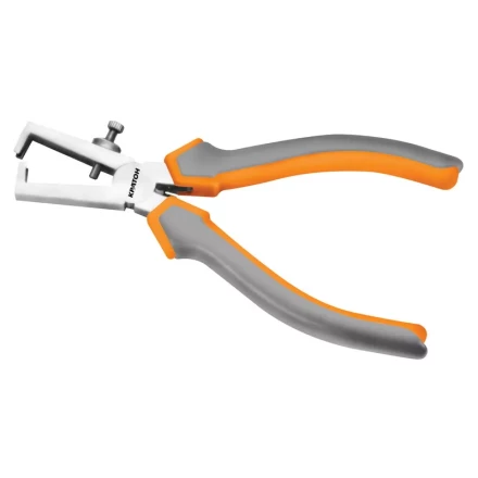 Кусачки  Standart для снятия изоляции 150мм  Кратон 2 12 02 011 купить в Нижневартовске