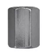Переходник F 1/4"x F 1/4" Кратон 3 01 05 020