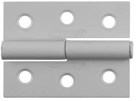 Петля дверная STAYER "MASTER" разъемная, цвет белый, правая, 65мм 37613-65-2R купить в Нижневартовске