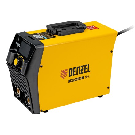 Аппарат инвертор. дуговой сварки Denzel SDR-205 Ultra, 200 А, ПВ 60% 94360 купить в Нижневартовске
