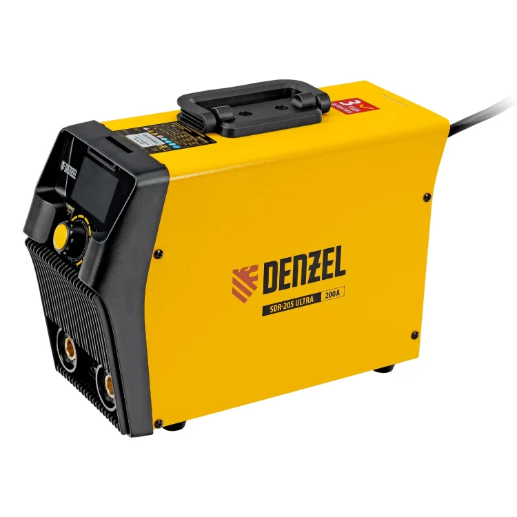 Аппарат инвертор. дуговой сварки Denzel SDR-205 Ultra, 200 А, ПВ 60% 94360 купить в Нижневартовске