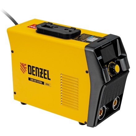 Аппарат инвертор. дуговой сварки Denzel SDR-205 Ultra, 200 А, ПВ 60% 94360 купить в Нижневартовске