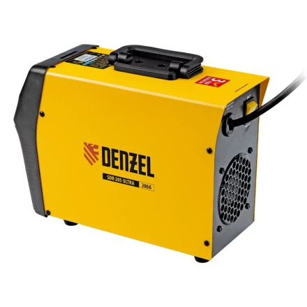 Аппарат инвертор. дуговой сварки Denzel SDR-205 Ultra, 200 А, ПВ 60% 94360 купить в Нижневартовске