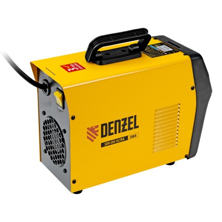 Аппарат инвертор. дуговой сварки Denzel SDR-205 Ultra, 200 А, ПВ 60% 94360 купить в Нижневартовске