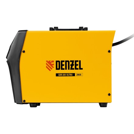 Аппарат инвертор. дуговой сварки Denzel SDR-205 Ultra, 200 А, ПВ 60% 94360 купить в Нижневартовске