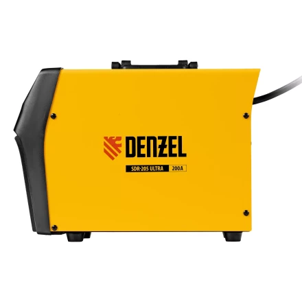 Аппарат инвертор. дуговой сварки Denzel SDR-205 Ultra, 200 А, ПВ 60% 94360 купить в Нижневартовске