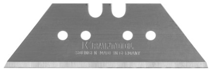 Лезвие &quot;SOLINGEN&quot; сменное, KRAFTOOL 09625-S5, трапец, для универ ножей, легир инстр сталь, многоур зак, тип А24, 18,7х59х0,65мм, 5шт 09625-S5_z01 купить в Нижневартовске