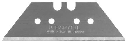 Лезвие "SOLINGEN" сменное, KRAFTOOL 09625-S5, трапец, для универ ножей, легир инстр сталь, многоур зак, тип А24, 18,7х59х0,65мм, 5шт 09625-S5_z01 купить в Нижневартовске