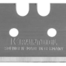 Лезвие "SOLINGEN" сменное, KRAFTOOL 09625-S5, трапец, для универ ножей, легир инстр сталь, многоур зак, тип А24, 18,7х59х0,65мм, 5шт 09625-S5_z01 купить в Нижневартовске