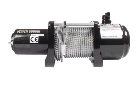 Лебедка (2720 кг/20 м) автомобильная TOR 12 V P6000 114603 купить в Нижневартовске