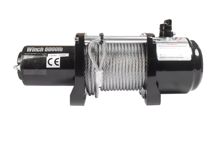 Лебедка (2720 кг/20 м) автомобильная TOR 12 V P6000 114603 купить в Нижневартовске