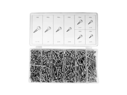 Набор саморезов по металлу 750 предметов ШУРУПЬ 48162 купить в Нижневартовске