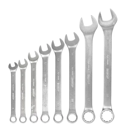 Набор ключей комбинированных 8 шт. чехол Энкор 26241 купить в Нижневартовске