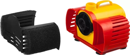 Насос GRINDA фонтанный д/грязной воды, 3 насадки, пропускная способность 3000 л/ч, высота подачи воды 3,4 м, 85 Вт GFP-50-3.4-U купить в Нижневартовске