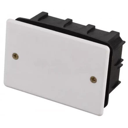 Коробка монтажная СВЕТОЗАР для подштукатурного монтажа, макс. напряжение 400В, с крышкой, 100х60х50мм, прямоугольная SV-54925 купить в Нижневартовске